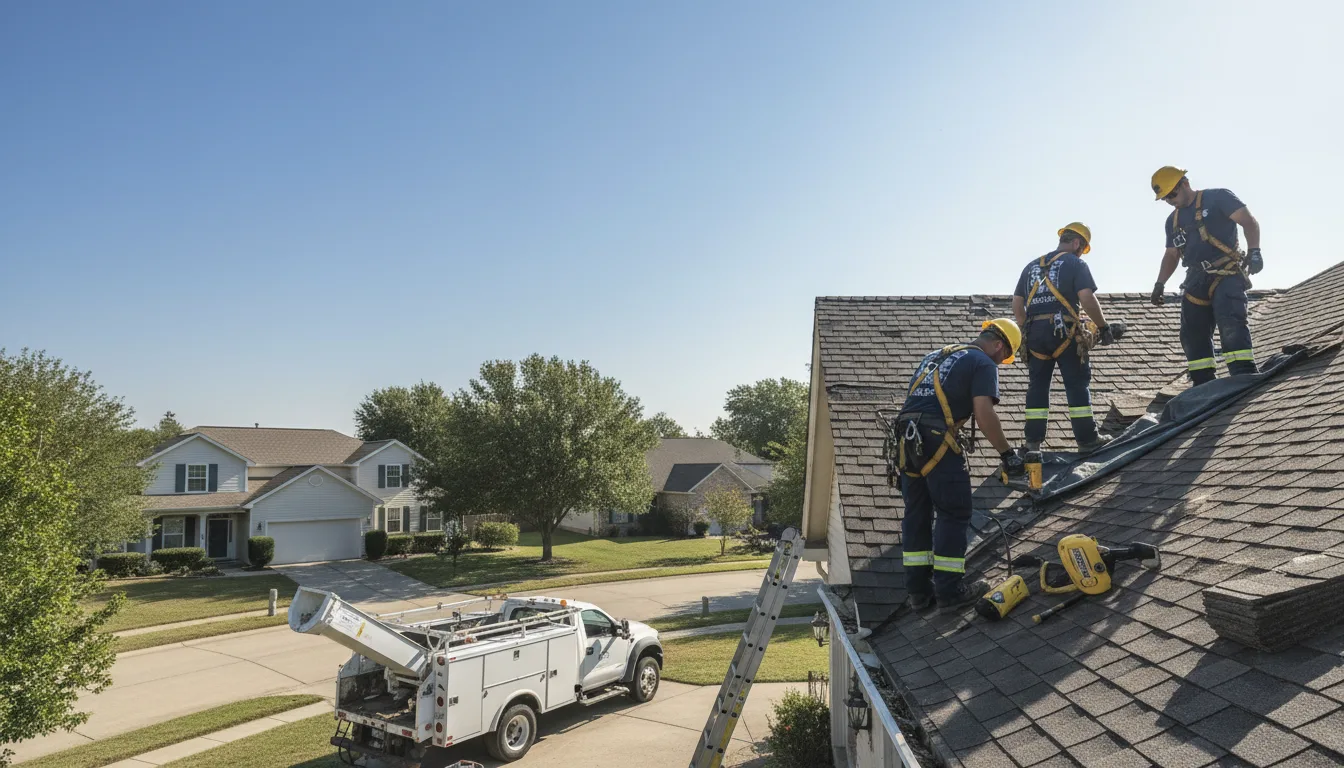 Emergency Roof Repair in Louisville, KY near me